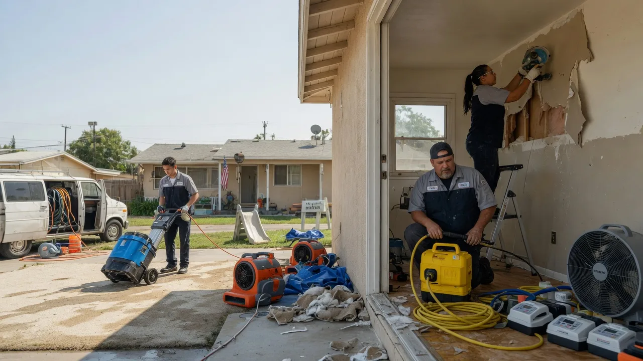 Water Damage Restoration in Snow, OK near me